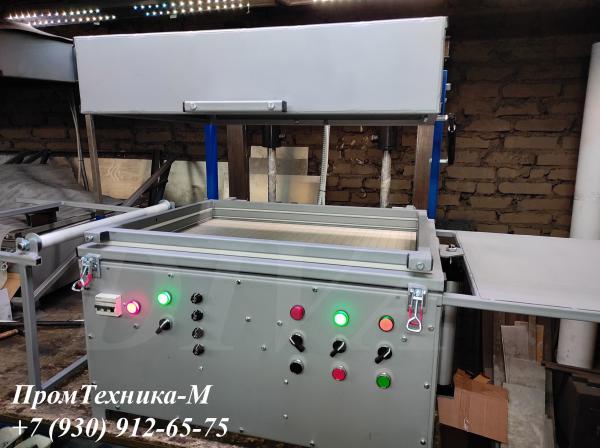 Блистерная формовочная машина ТВБ 600 для производства упаковки — фото 2